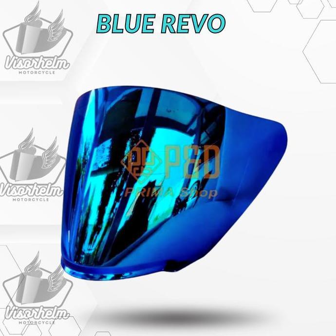Kaca Helm Ink Terra Iridium Original Three Maestro All Variant Asli