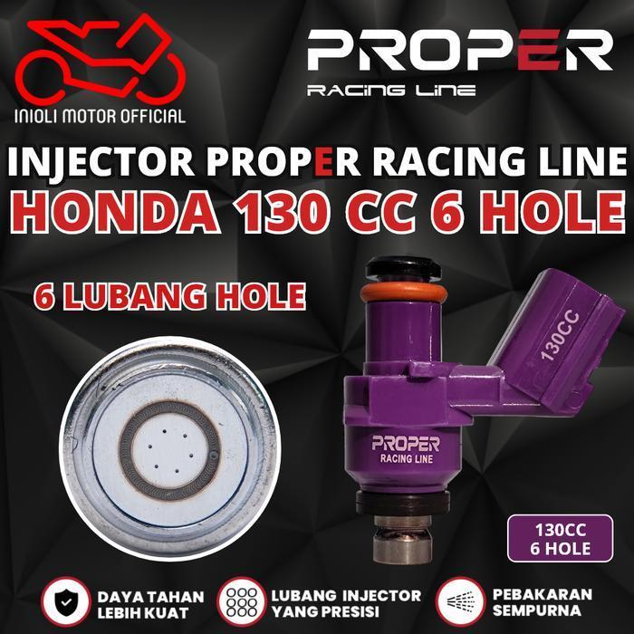 Injector Proper Racing Line Beat Scoopy Vario Pcx Adv Genio Stylo Beat Deluxe Sonic Cb Cbr Crf Supra