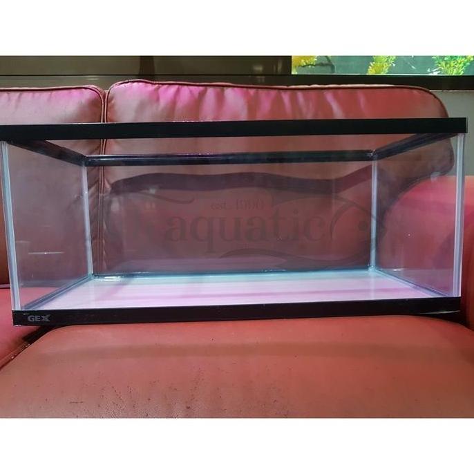 Fisch- Aquarium Gex Ll Low Uk. 60X30X26 Cm Akuarium Acrylic Akrilik