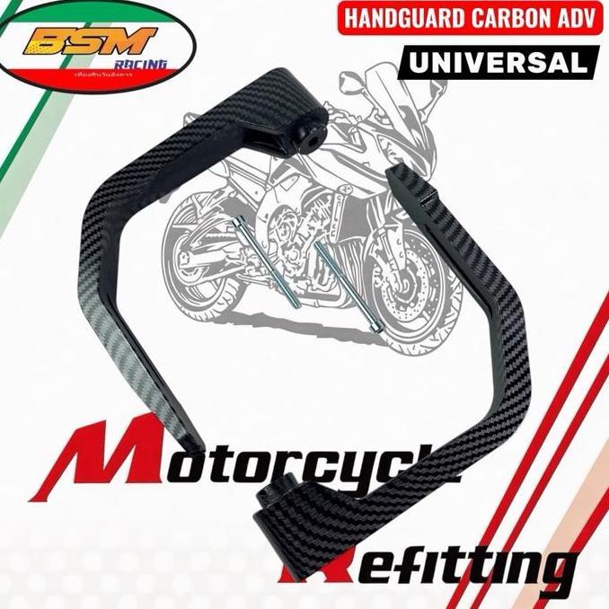 Handguard Proguad Carbon Bsm Original Handguard Adv Crf Klx Wr Beat Street Dll Restock