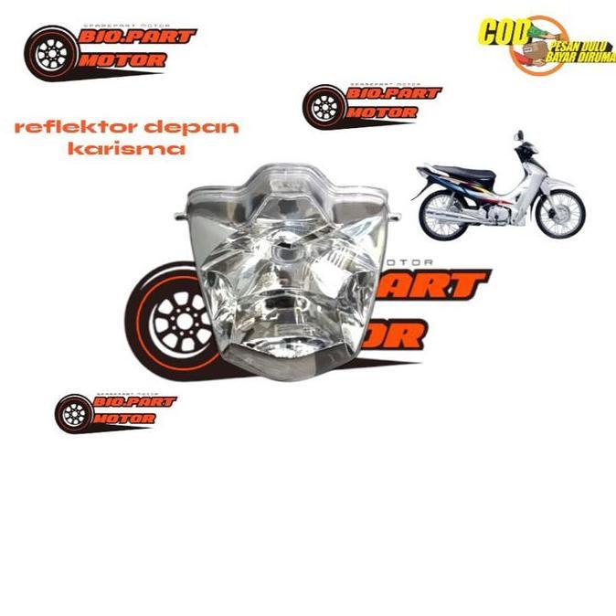 Reflektor Lampu Depan Honda Karisma 125 D/X - Lampu Reflektor Honda Karisma 125 Diskon