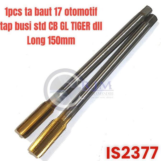 TAP. HAND TAP. TAP BAUT 17 M12X1.25 LONG 150MM BEST SELLER