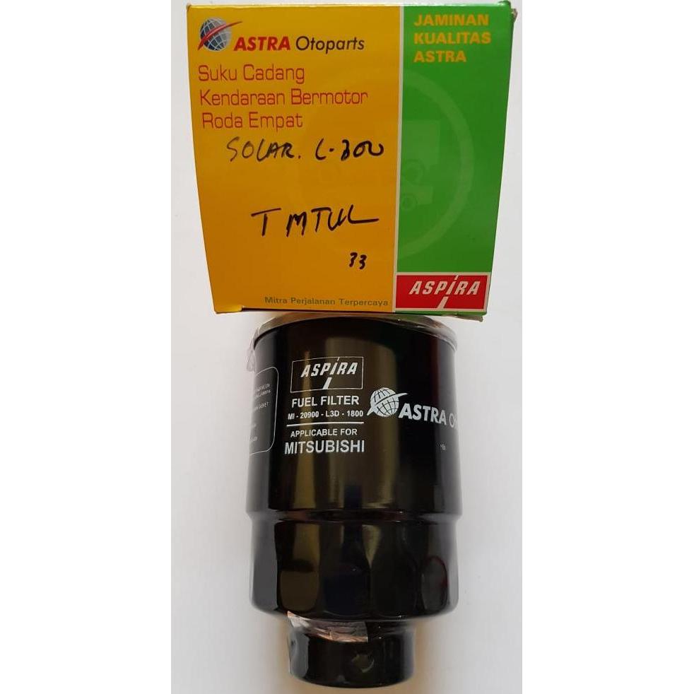 Filter Solar / Fuel Filter / Saringan Solar L300 / Kuda Merk Aspira