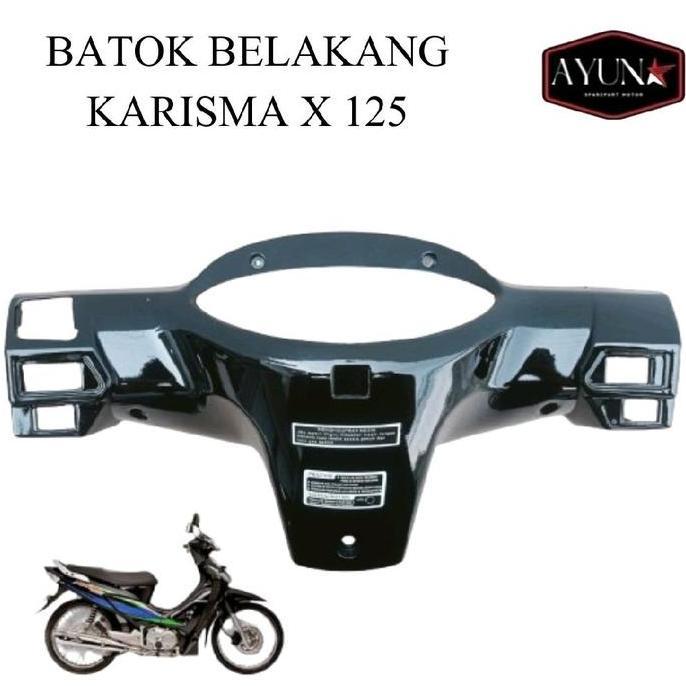 Batok Belakang Karisma X 125 Batok Kilometer Honda Karisma 125 D Warna Hitam Batok Kharisma Hitam As