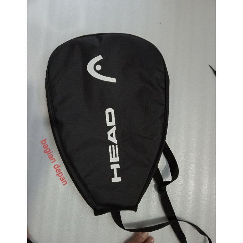 TERBARU Tas raket tenis / sarung raket head . Olahraga tenis