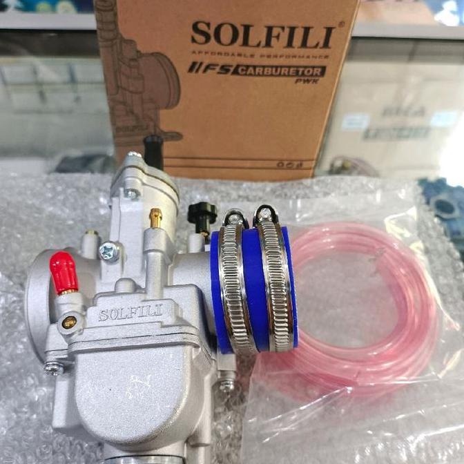 Karburator Racing Solfili Pwk 24 28 30/ Carburetor Racing Solfili Universal Pwk 24/ Pwk 28/ Pwk 30/ 