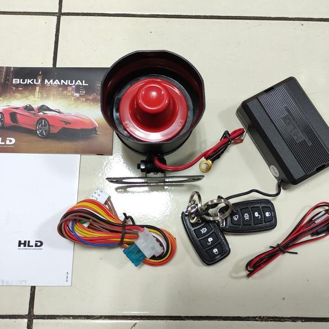 ALARM MOBIL UNIVERSAL HLD / CAR ALARM SYSTEM READY