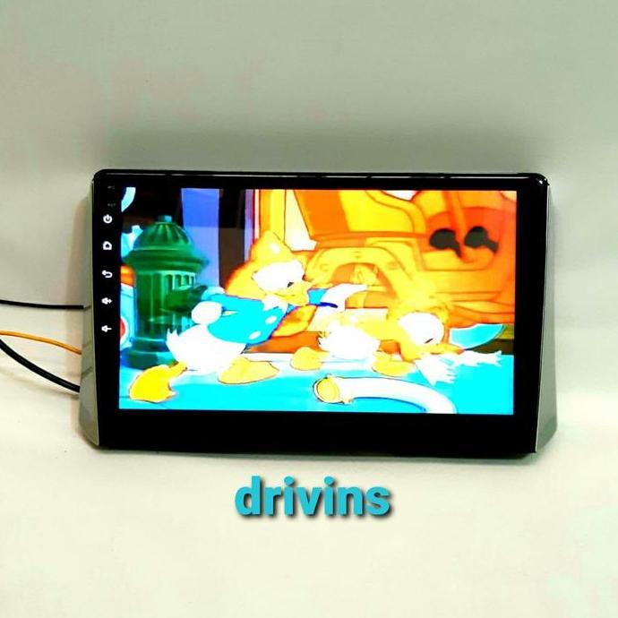 Promo HEADUNIT ANDROID 10" XPANDER / NEW LIVINA / DHD-7001 / FRAME / SOKET Diskon