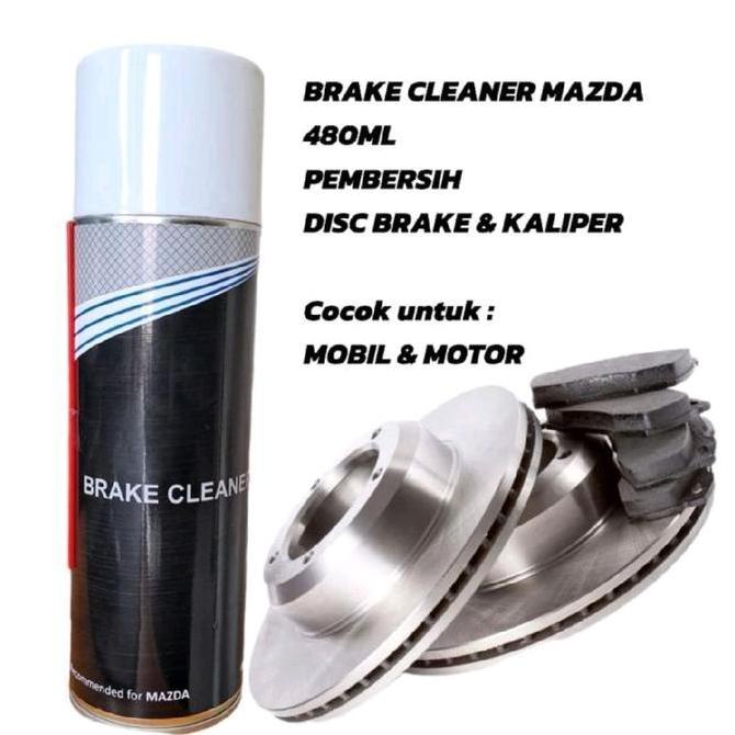 Brake Cleaner Pembersih Part Rem Ori Mazda By Threebond Japan 480Ml