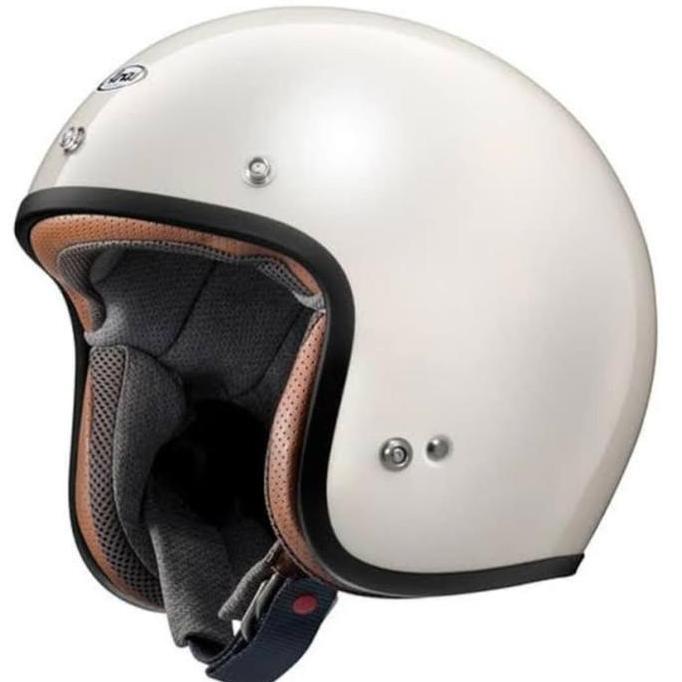 TERLARIS!! ARAI CLASSIC MOD PILOT WHITE