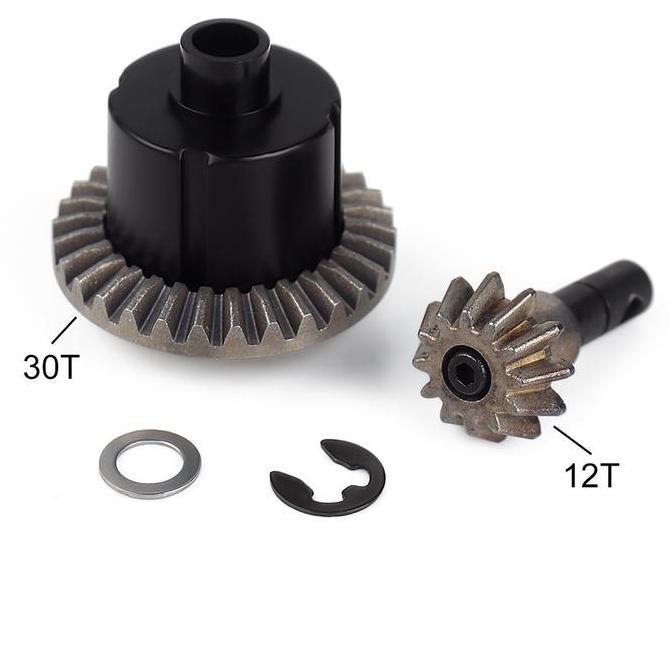 Promo Bevel Gear Gardan Austar Mn999 Rc 1/10 Gear Rc Mn999 1/10 Cod