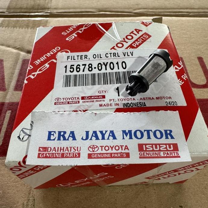 Filter Saringan Oli Mesin Control Valve Cylinder Head Calya Sigra 1200Cc-Agya Ayla 1200Cc Original