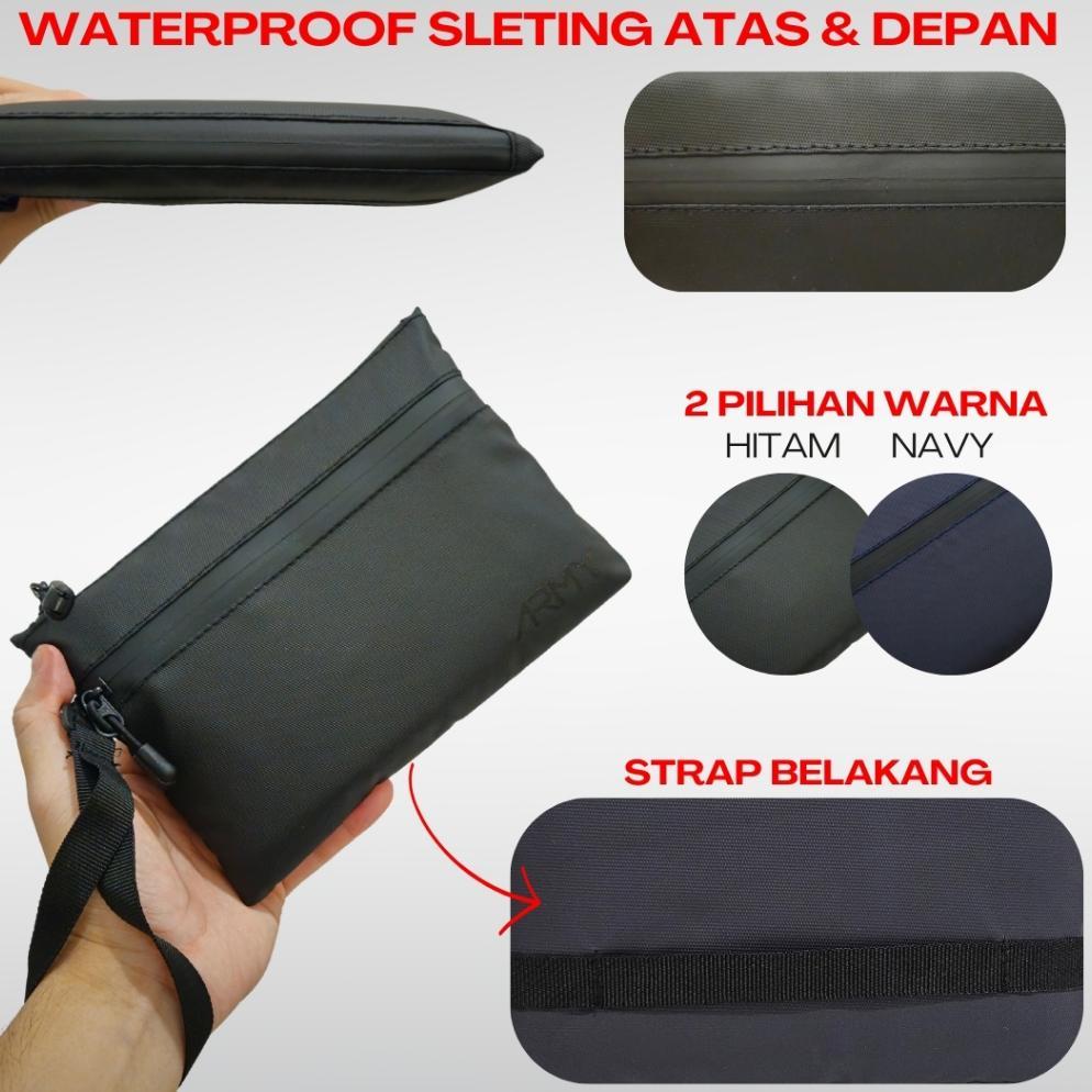 NEW PRODUCT ARMY Pouch bag C5 pria waterproof hand bag clutch dompet tas kecil