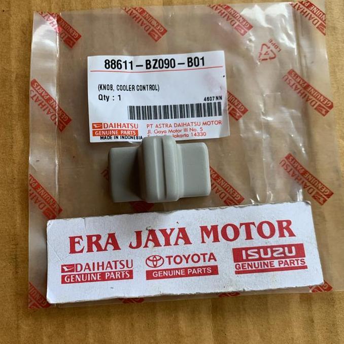 Knop Saklar Ac Double Blower Belakang Calya Sigra Original