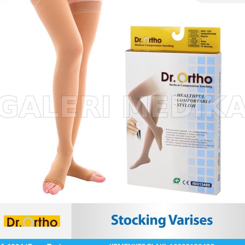 Stocking Varises Over Knee Dr. Ortho A-6004 / Stoking Varises