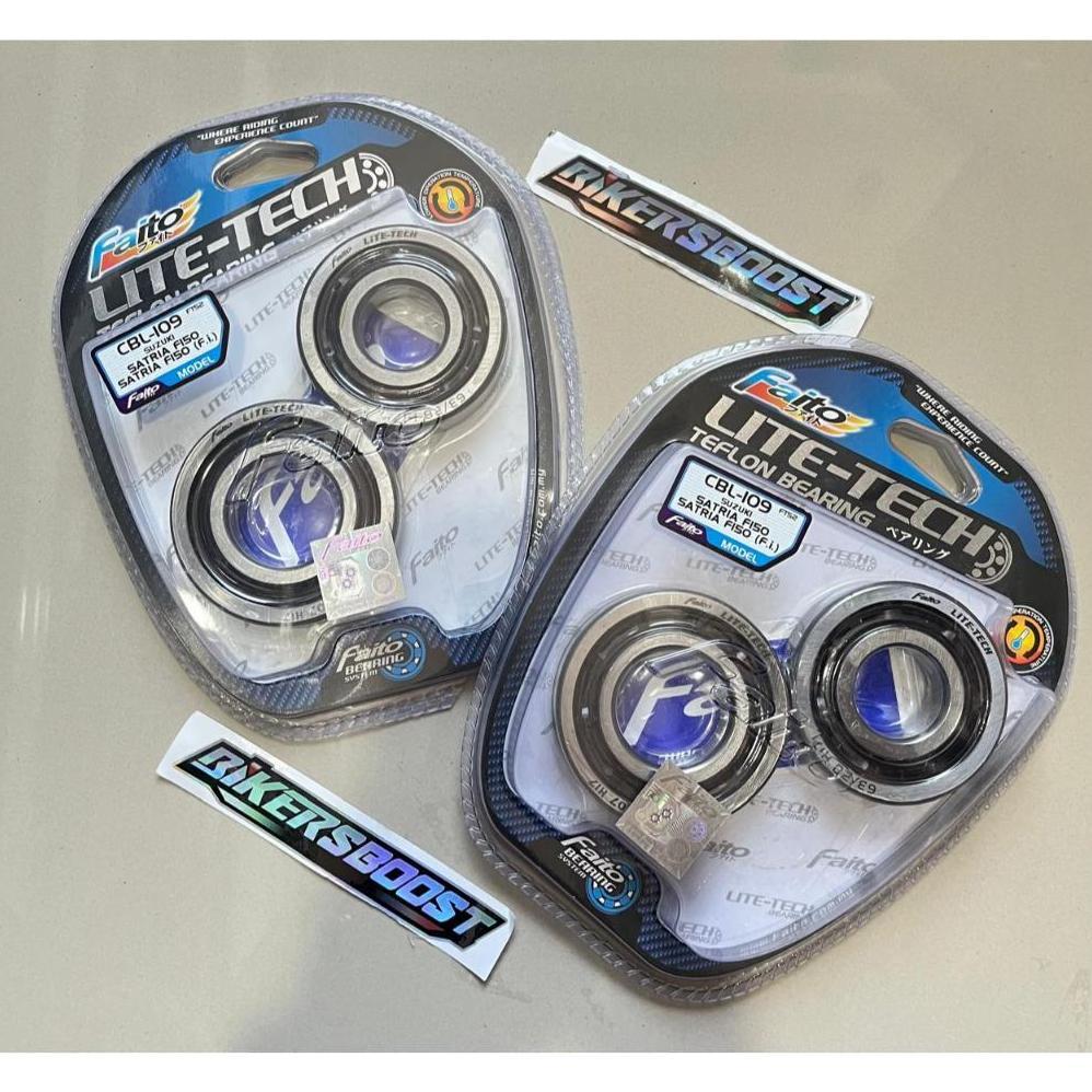 FAITO Bearing Kruk As Satria FU 150 Karbu / Satria F150 FI / FXR 150 / GSX 150 / Raider 125/ Thunder
