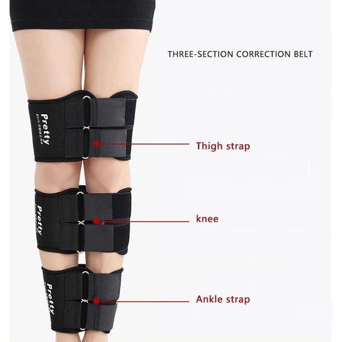 Alat Terapi Kaki O Terapi Kaki X Belt Alat Koreksi Kaki Pelurus Kaki untuk Koreksi Kaki Pelurus Kaki