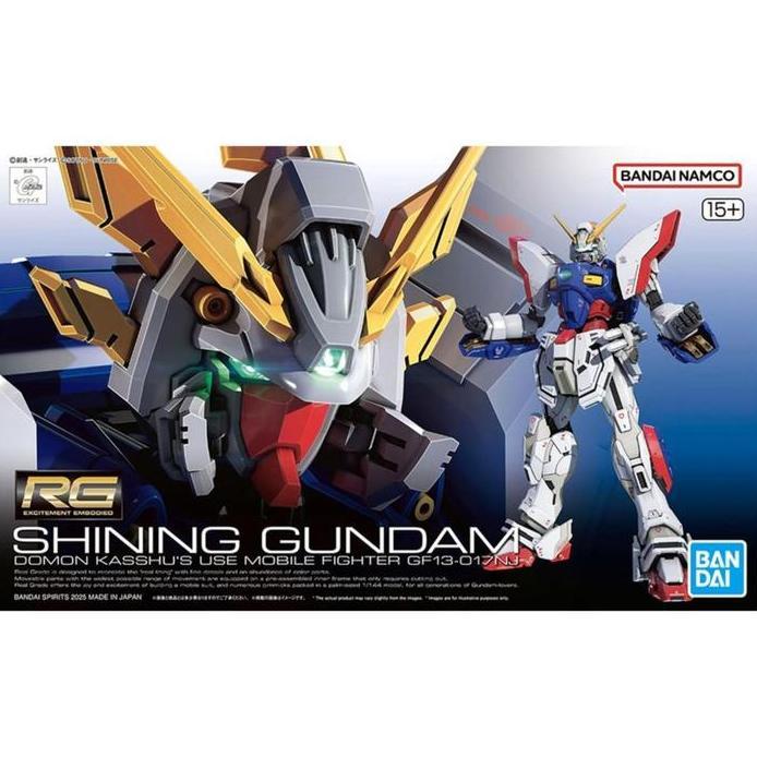 RG Shining Gundam Domon Kasshu