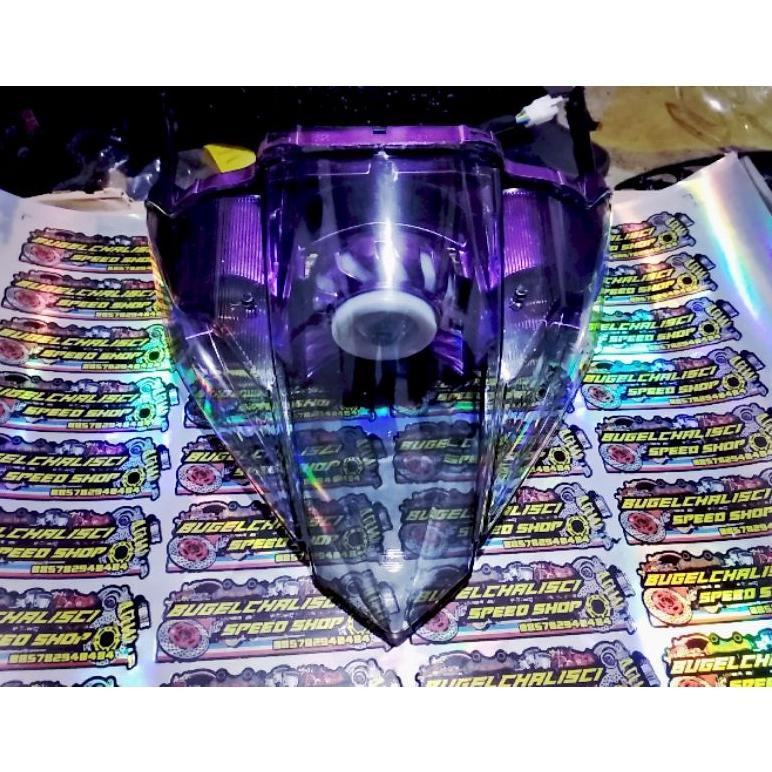 Stoplamp Jupiter MX New Model Custom Projie stop Warna
