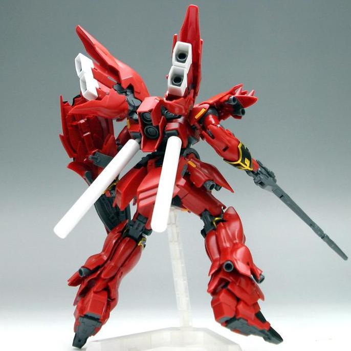 HG Gundam MSN 06S Sinanju
