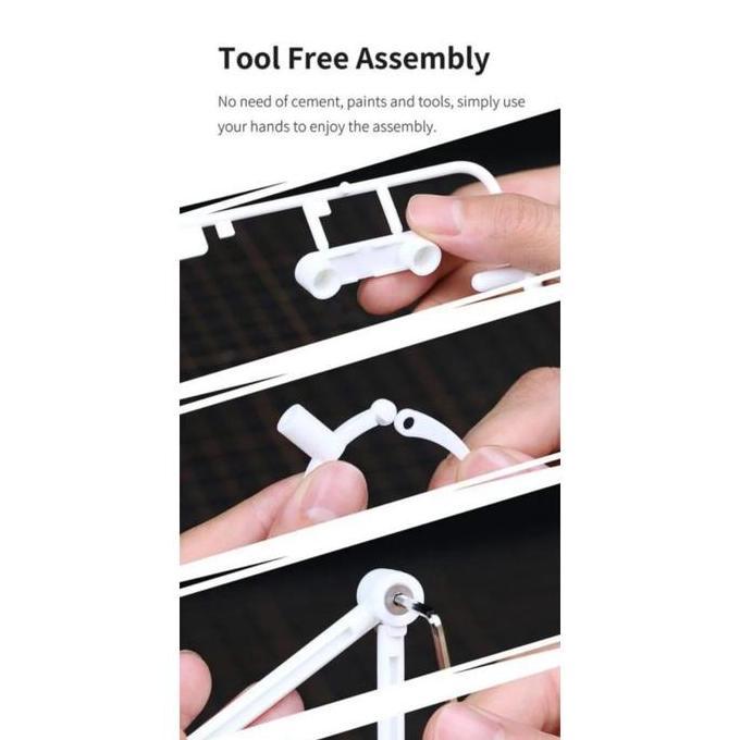 DSPIAE Universal Action Base Model Stand Display Transparent UMS-01CR