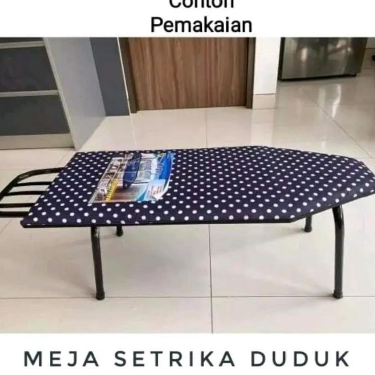 Meja Setrika Duduk/Meja Belajar/Meja Setrika/Meja Setrika Duduk Dan Berdiri