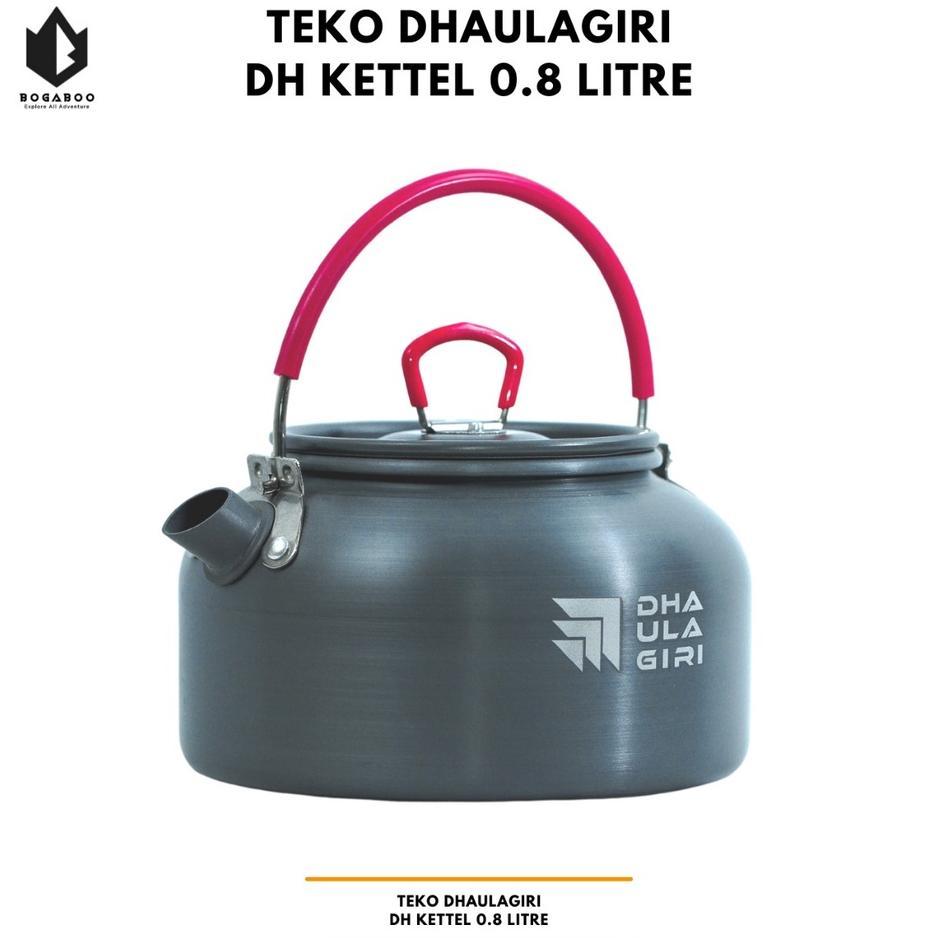 Bisa Cod Teko Dhaulagiri Kapasitas 800 Ml - Ketel Teko Camping - Ceret Hiking Outdoor - Teko Outdoor