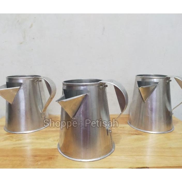 Ceret Aluminum / Teko Aluminum / Teko Kopi Aluminum / Teko Teh Tarik / Ceret Kopi Warkop Aluminum / 