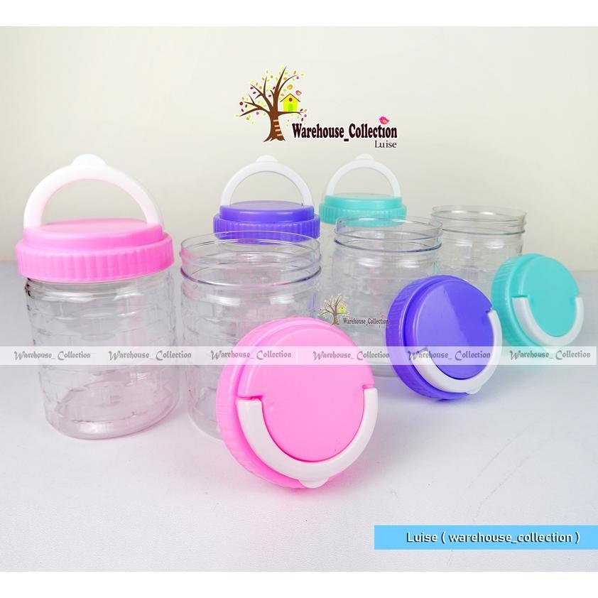 [6 & 12 PCS] TOPLES CHERIN ANYAM 800 CORNELIUS //WADAH CEMILAN PLASTIK LUCU KUE LEBARAN SNACK PERMEN