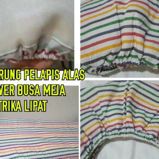 Sarung Pelapis Alas Cover Busa Meja Setrika Lipat