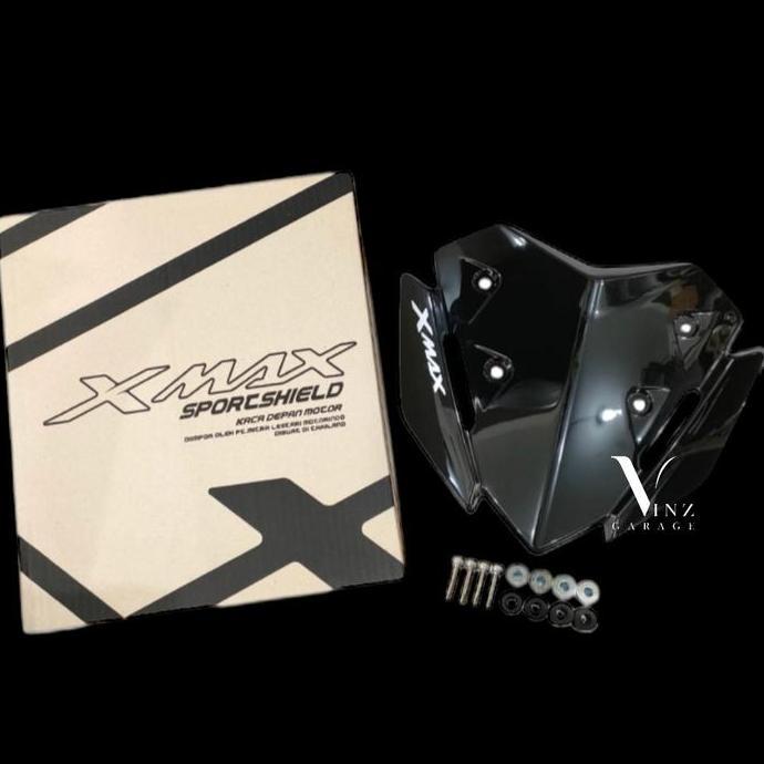 Windshield Xmax New 2023 // Winshield TDR Xmax New TDR
