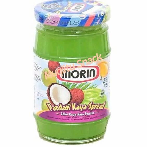 murah meriah selai kaya pandan morin 330gr 170gr srikaya