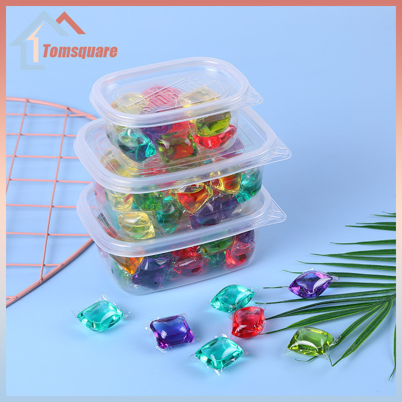 (1 Pax Isi 100 Pcs) Laundry Gel Ball / Sabun Deterjen Gel  / Sabun Cuci Pakaian / Deterjen Pembersih
