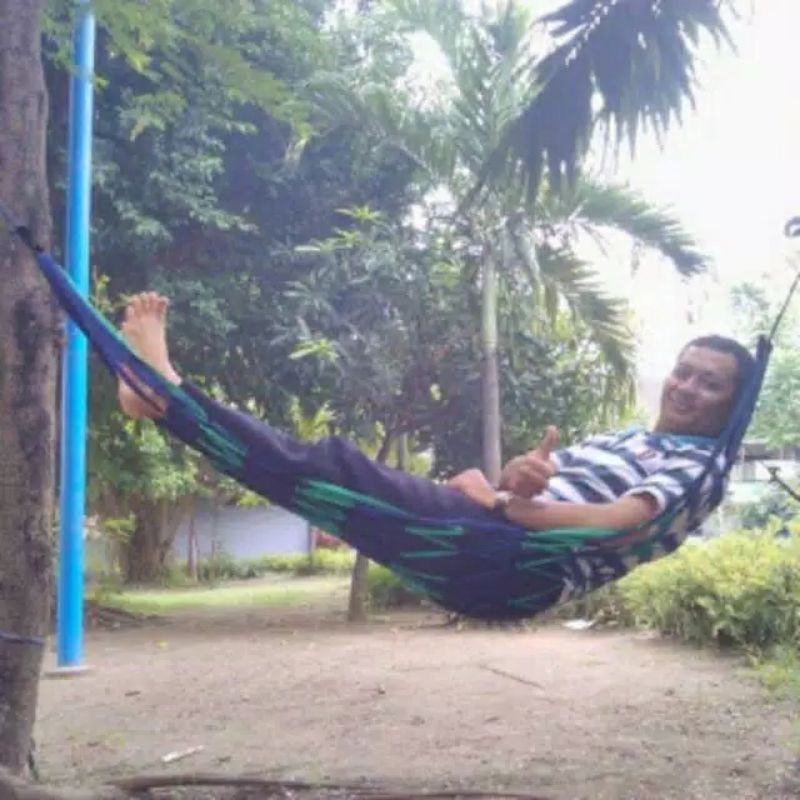 Ayunan Gantung Tali/Ayunananakdandewasa /Hammock Tali/Ayunan Rajut/Ayunantalirajut
