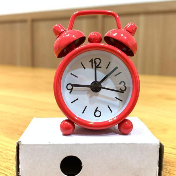 Jam Beker Alarm Mini / Jam Mini / Jam Meja Mini / Jam Unik / Jam Beker Mini / Jam Analog
