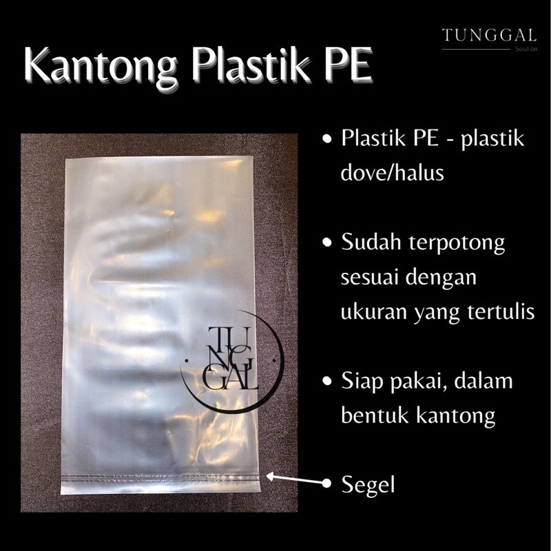 Kantong Plastik Pe Merk Puma - 400 Gram. Plastik Es Lilin, Plastik Es Mambo, Plastik Lentur, Plastik