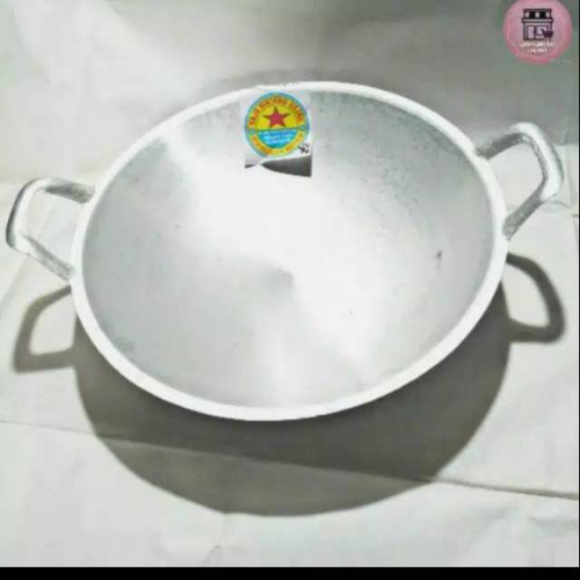 Wajan No 12 Diameter 24Cm