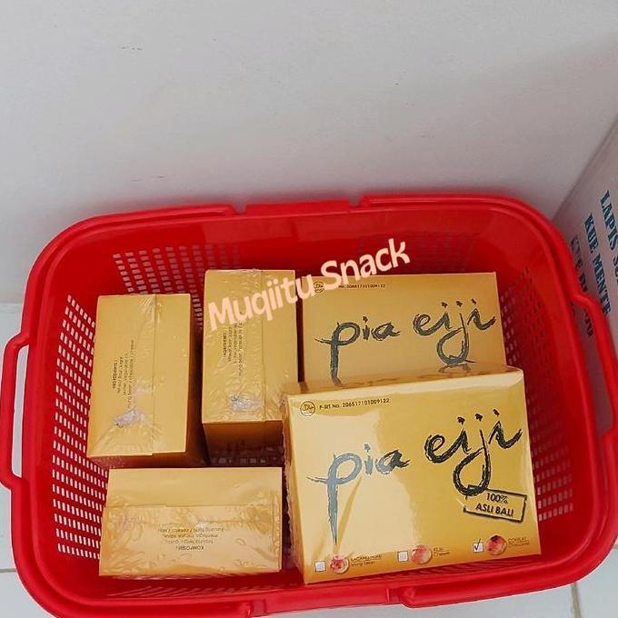 manis legit pia eiji asli bali isi 8 pcs coklat keju mix oleh oleh kue pie