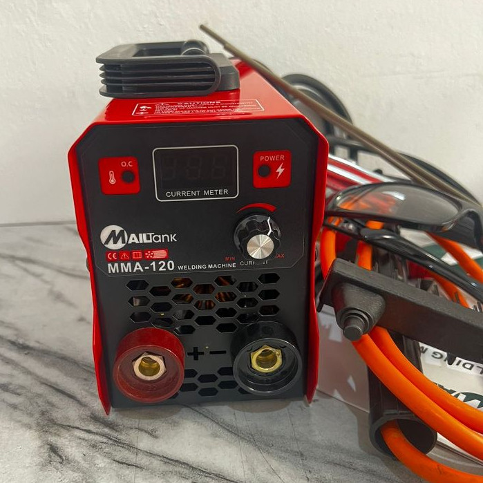 Mailtank Sh500 Mesin Las 450 Watt Mailtank Inverter Welding Machine Sh345G Travo Las Mma-120A Mesin 