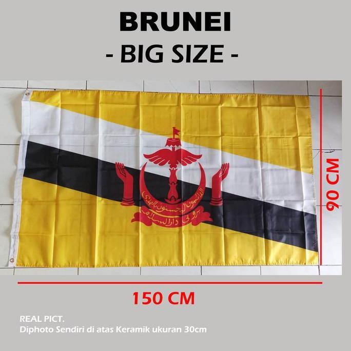 Bendera BRUNEI Big Flag