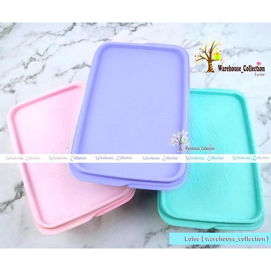 [3 & 6 PCS] LUNCH BOX SEKAT ALEXISH || KOTAK MAKAN BUNNY SEKAT 3 || OMPRENG SEKAT 3 || KOTAK BEKAL S