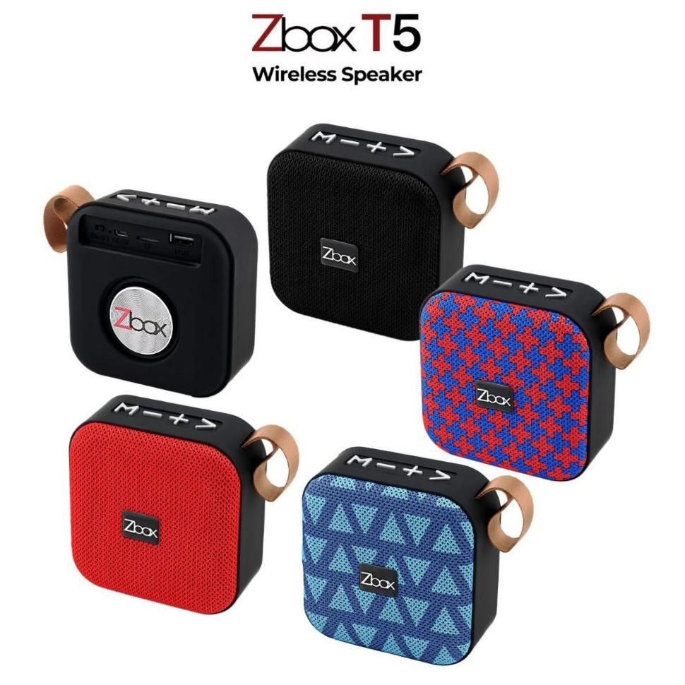 Speaker Bluetooth Zbox T5 (Baterai)