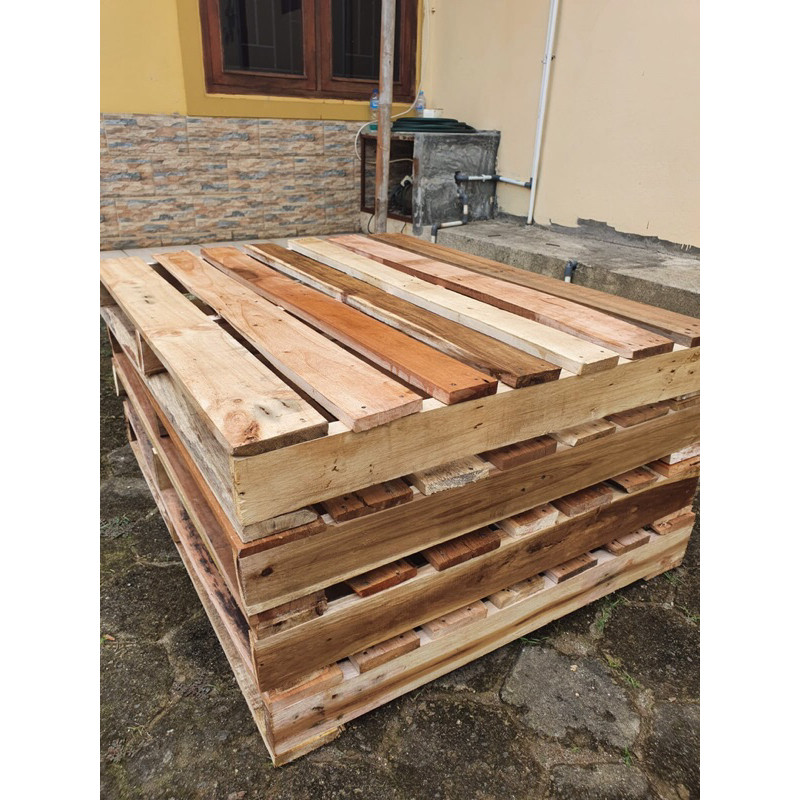 Palet Kayu Divan Kasur Single Bed (90X200X10Cm)