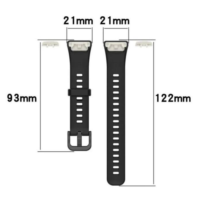 Strap Silikon for Huawei Band 6 / Honor Band 6 / Honor Band 7