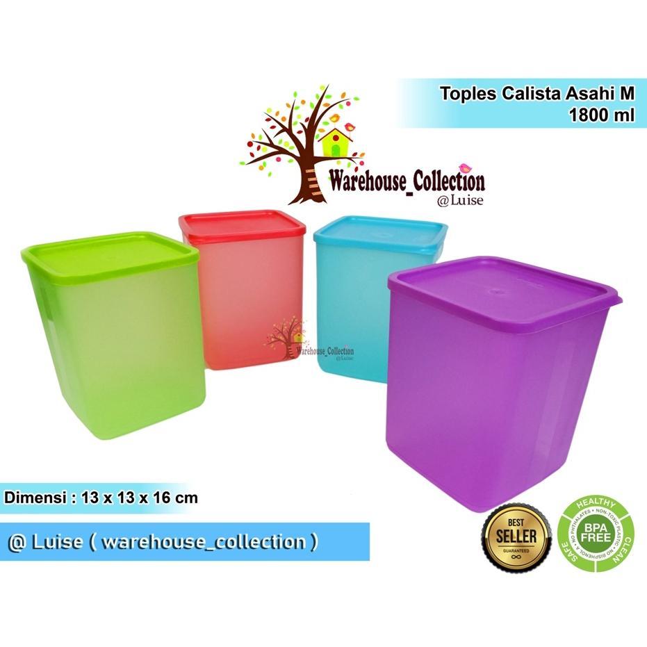 TOPLES CALISTA ASAHI 1800ML / TOPLES TINGGI MEDIUM (M) / TOPLES SEMPRONG / DIJUAL PER-BIJI