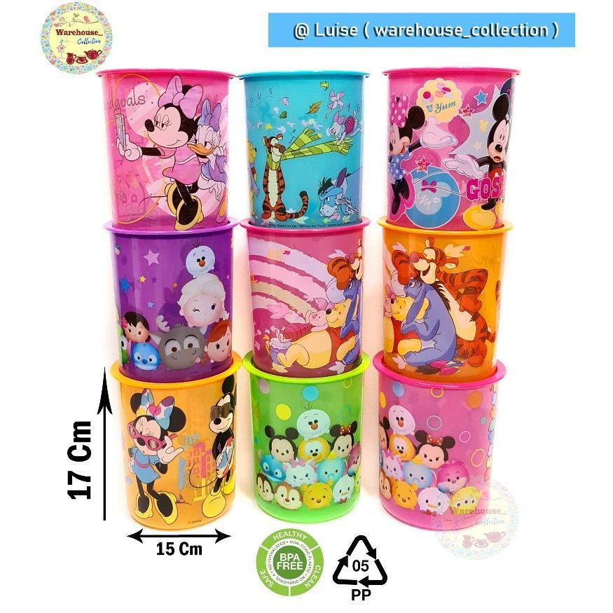 TOPLES CALISTA ODATE KAPASITAS 1 KG & 1,5 KG FULL COLOR// TOPLES TEBAL TUTUP RAPAT & KEDAP BPA FREE