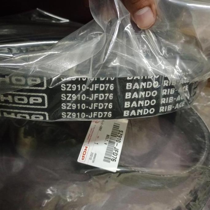 NEW VBELT HINO EURO4 SZ910-JFD76 / SZ910-T7006 ASLI HOP