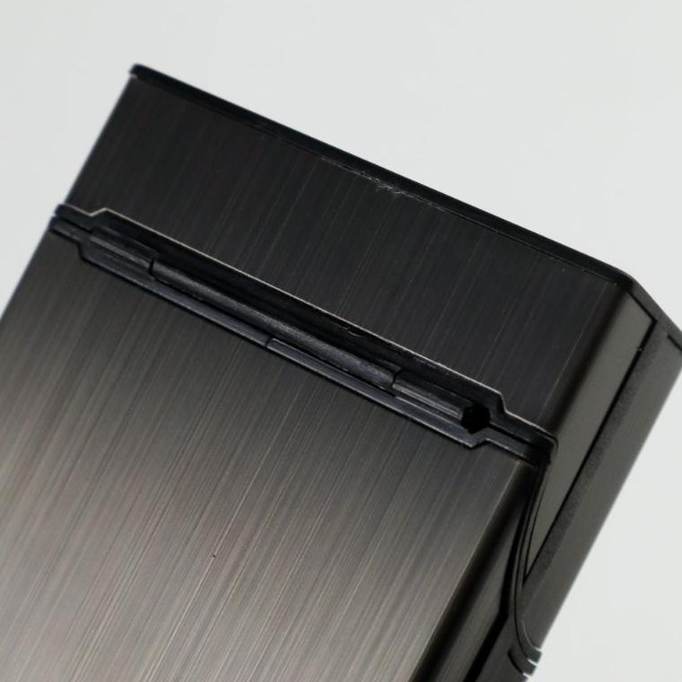 Kotak Bungkus Rokok Elegan Aluminium Cigarette Case