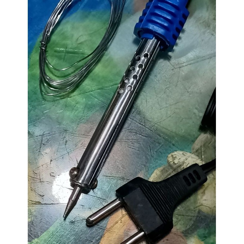 Solder Listrik 40 Watt Gratis Timah/ Alat Patri Listrik