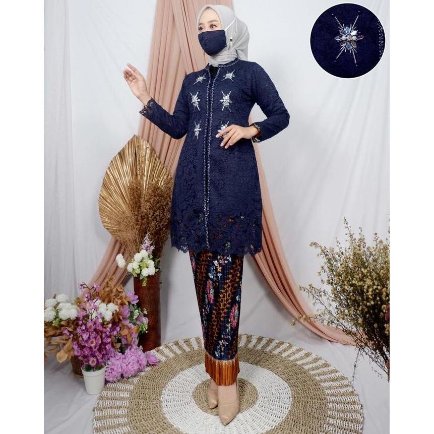 KEBAYA BRUKAT PAYET PREMIUM Atasan